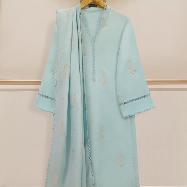 Agha Noor Winter Karandi 3 Piece