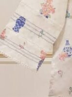 Agha Noor Premium Digital Printed Lawn 2 Piece - Image 2