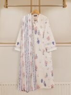 Agha Noor Premium Digital Printed Lawn 2 Piece