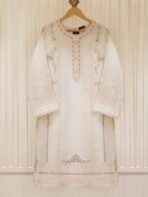 Agha noor swiss voile 2 piece - Image 4