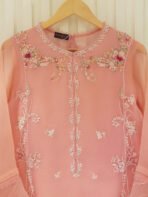 Agha noor orgenza 2 piece - Image 2