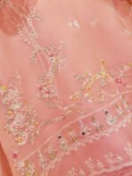 Agha noor orgenza 2 piece - Image 3