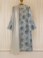 Agha noor lawn printed 3 piece