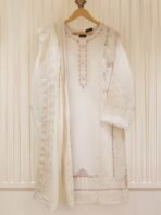 Agha noor swiss voile 2 piece