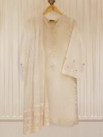 Agha noor jequard lawn 2 piece