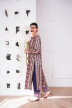 Agha Noor Premium Digital Printed Pure Cambric 2 Piece - Image 2