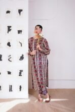 Agha Noor Premium Digital Printed Pure Cambric 2 Piece