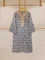 Agha Noor Premium Digital Printed Pure Lawn 2 Piece