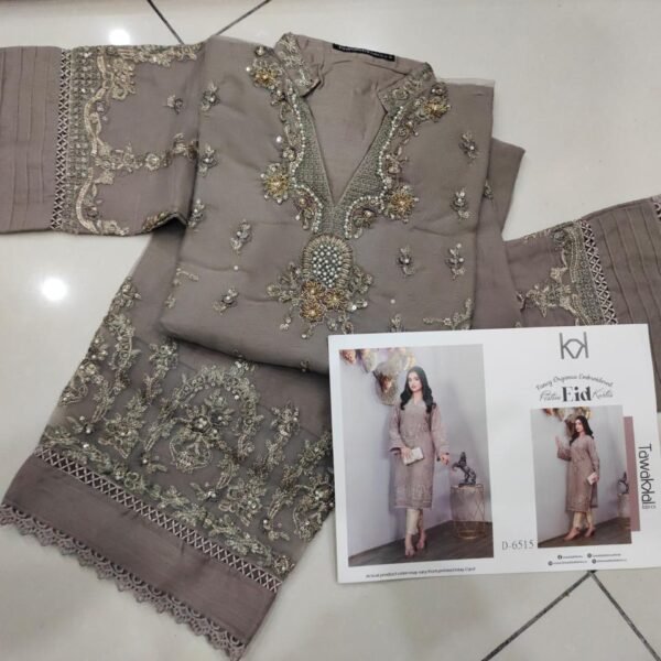 Tawakal Organza Kurti