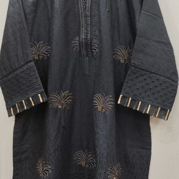 Tawakkal pret cotton emb Stitched  Kurti Collection