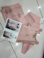 Tawakkal New Fancy Stitched Organza Kurti Collection