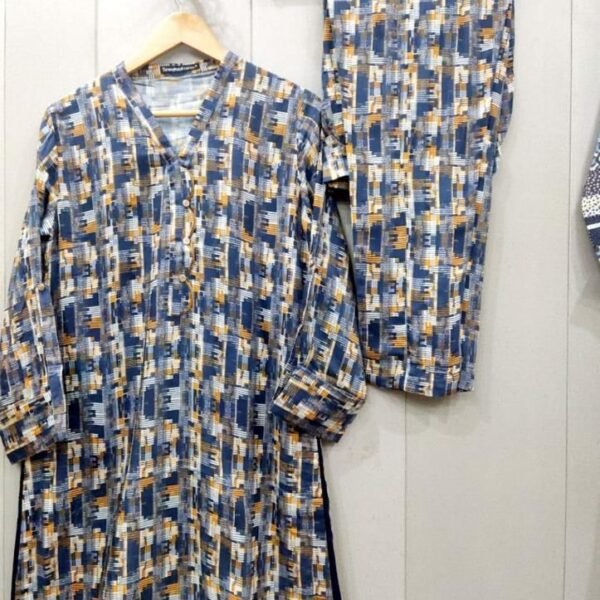 Tawakkal Slub linen 2 piece