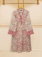 AGHANOOR 3 PIECE - DIGITAL PRINTED LAWN SUIT S108957 - Image 2