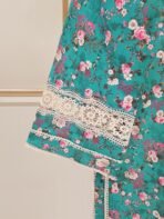 AghaNoor 3 PIECE - PURE PRINTED LAWN SUIT S109620 - Image 3