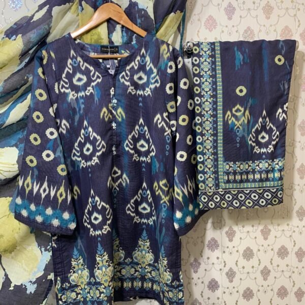 Sadabahar cotton shimmered