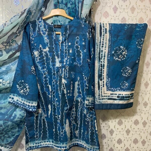 Sadabahar cotton shimmered