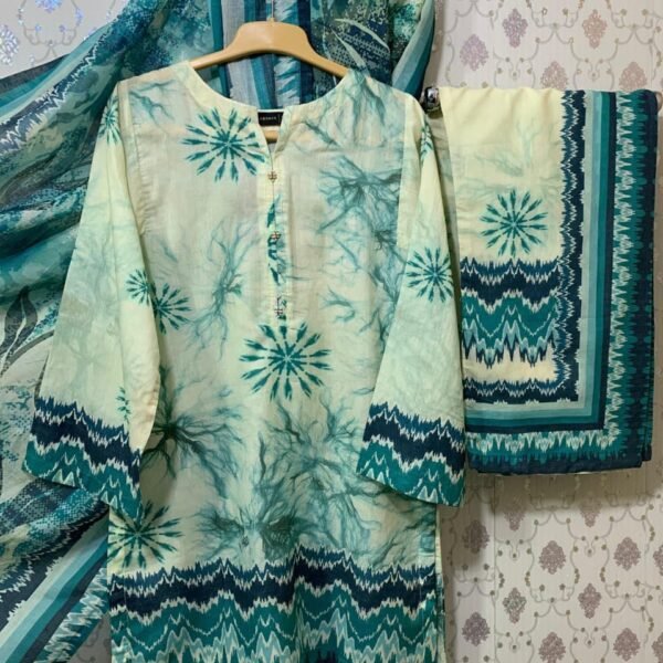 Sadabahar cotton shimmered