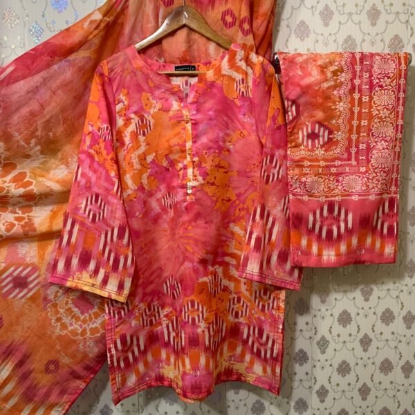 Sadabahar cotton shimmered