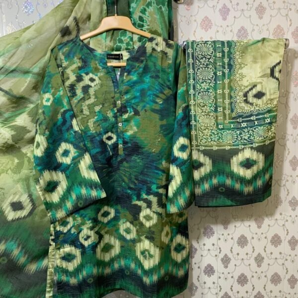 Sadabahar cotton shimmered