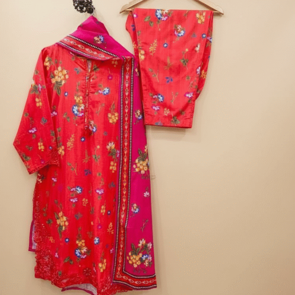 ❄️Sadabahar Luxury Khaddar 3Pc Embroidered Suits – Limited Stock