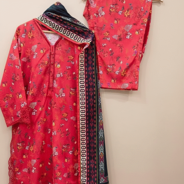 ❄️Sadabahar Luxury Khaddar 3Pc Embroidered Suits – Limited Stock