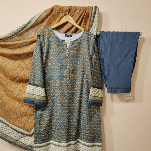 ✨ Winter Sale Alert | Sadabahar Khaddar 3-Piece Stitched Collection 2024 ✨