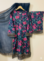 ✨ Sadabahar Luxury Malika Festive Embroidered Collection Vol.5 – 2025 ✨ - Image 2