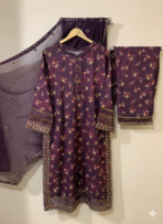 ✨ Sadabahar Luxury Malika Festive Embroidered Collection Vol.5 – 2025 ✨ - Image 2