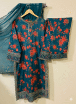 ✨ Sadabahar Luxury Malika Festive Embroidered Collection Vol.5 – 2025 ✨ - Image 2