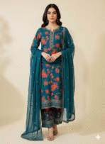 ✨ Sadabahar Luxury Malika Festive Embroidered Collection Vol.5 – 2025 ✨