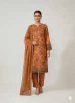 ✨ Sadabahar Luxury Malika Festive Embroidered Collection Vol.5 – 2025 ✨