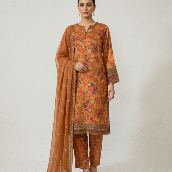 ✨ Sadabahar Luxury Malika Festive Embroidered Collection Vol.5 – 2025 ✨