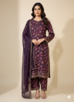 ✨ Sadabahar Luxury Malika Festive Embroidered Collection Vol.5 – 2025 ✨