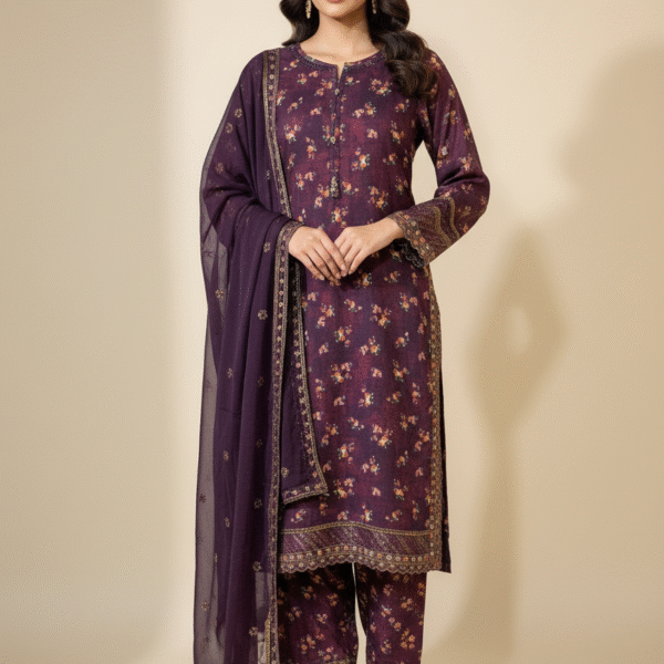 ✨ Sadabahar Luxury Malika Festive Embroidered Collection Vol.5 – 2025 ✨