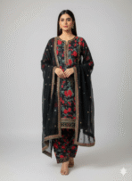 ✨ Sadabahar Luxury Malika Festive Embroidered Collection Vol.5 – 2025 ✨