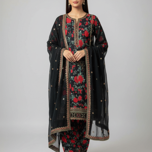 ✨ Sadabahar Luxury Malika Festive Embroidered Collection Vol.5 – 2025 ✨