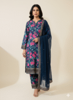 ✨ Sadabahar Luxury Malika Festive Embroidered Collection Vol.5 – 2025 ✨