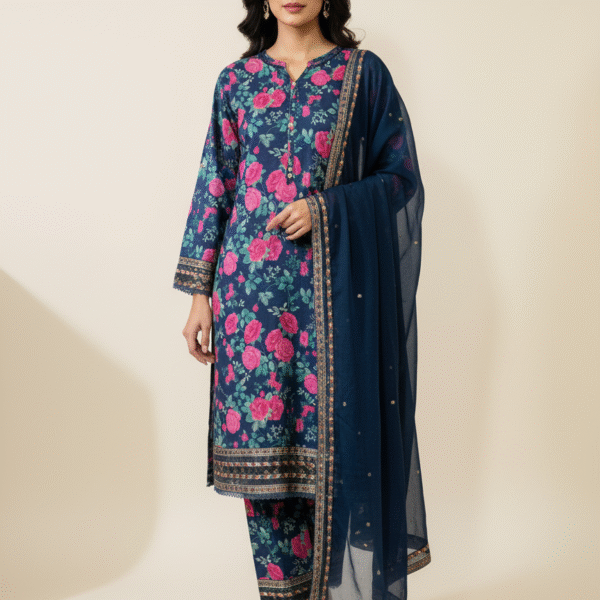 ✨ Sadabahar Luxury Malika Festive Embroidered Collection Vol.5 – 2025 ✨