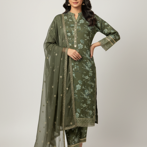 ✨ Sadabahar Luxury Malika Festive Embroidered Collection Vol.5 – 2025 ✨