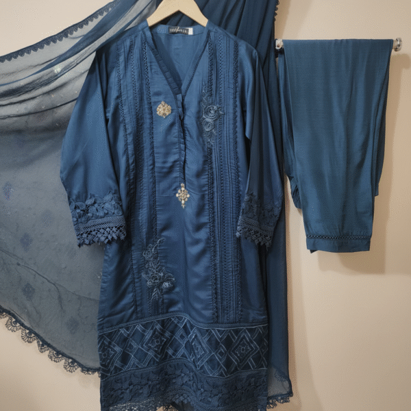 Rania Luxury Embroidered Viscose Pret Collection 2024 by Sadabahar