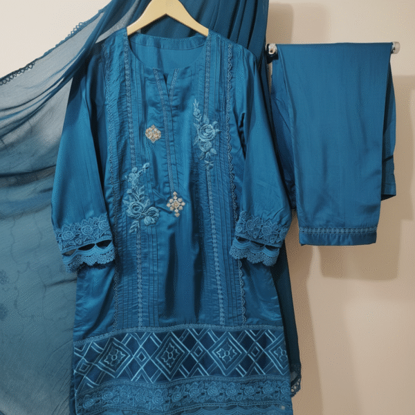 Rania Luxury Embroidered Viscose Pret Collection 2024 by Sadabahar