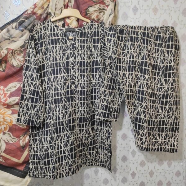 𝗦𝗔𝗗𝗔𝗕𝗔𝗛𝗔𝗥 𝗟𝗨𝗫𝗨𝗥𝗬 𝗖𝗢𝗧𝗧𝗢𝗡 𝗣𝗥𝗜𝗡𝗧𝗘𝗗 𝗪𝗜𝗧𝗛 𝗙𝗔𝗥𝗦𝗛𝗜 𝗦𝗛𝗔𝗟𝗪𝗔𝗥 𝟯𝗣𝗜𝗘𝗖𝗘 𝗦𝗧𝗜𝗧𝗖𝗛𝗘𝗗 𝗖𝗢𝗟𝗟𝗘𝗖𝗧𝗜𝗢𝗡 2025