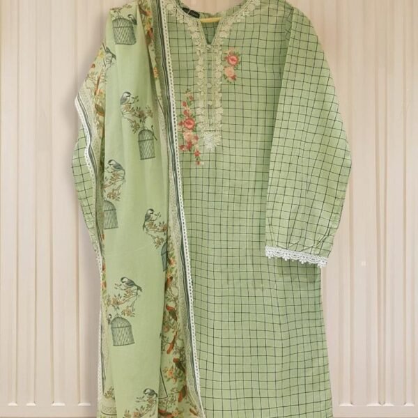 Agha Noor Embroidered 2 Piece – S105369