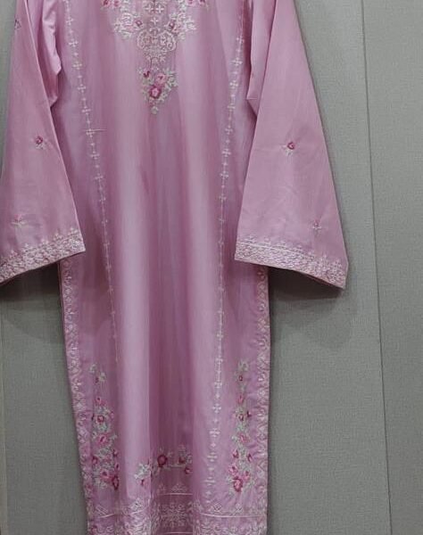 Agha Noor Embroidered Shirt – S106725