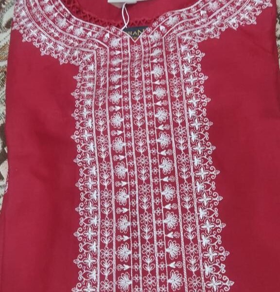 Agha Noor Embroidered Shirt – S104931