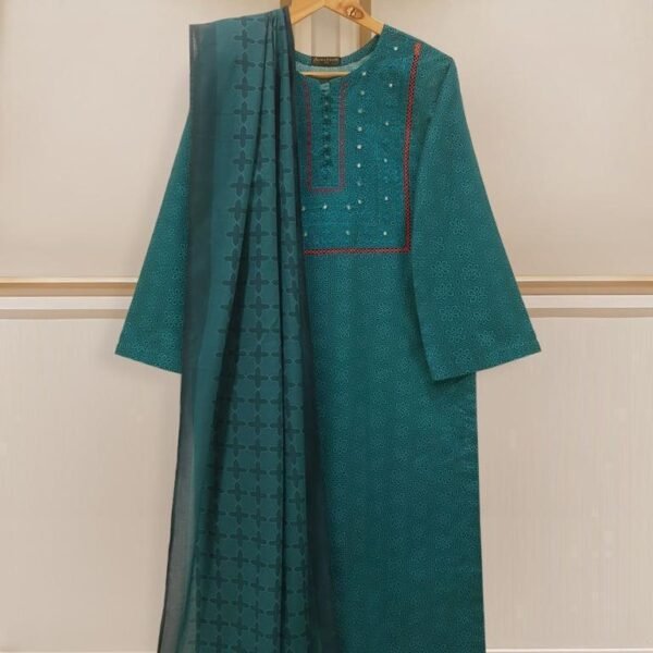 Agha Noor Embroidered 2 Piece – S107855