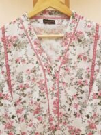 Agha Noor 2 Piece Shirt+Pant_S109294 - Image 2