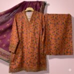 Sadabahar Malika Khaddar Winter Collection Vol 1 – Luxury Stitched 3Pc 2025 - Image 2