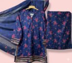 Sadabahar Malika Khaddar Winter Collection Vol 1 – Luxury Stitched 3Pc 2025 - Image 2