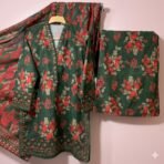 Sadabahar Malika Khaddar Winter Collection Vol 1 – Luxury Stitched 3Pc 2025 - Image 2